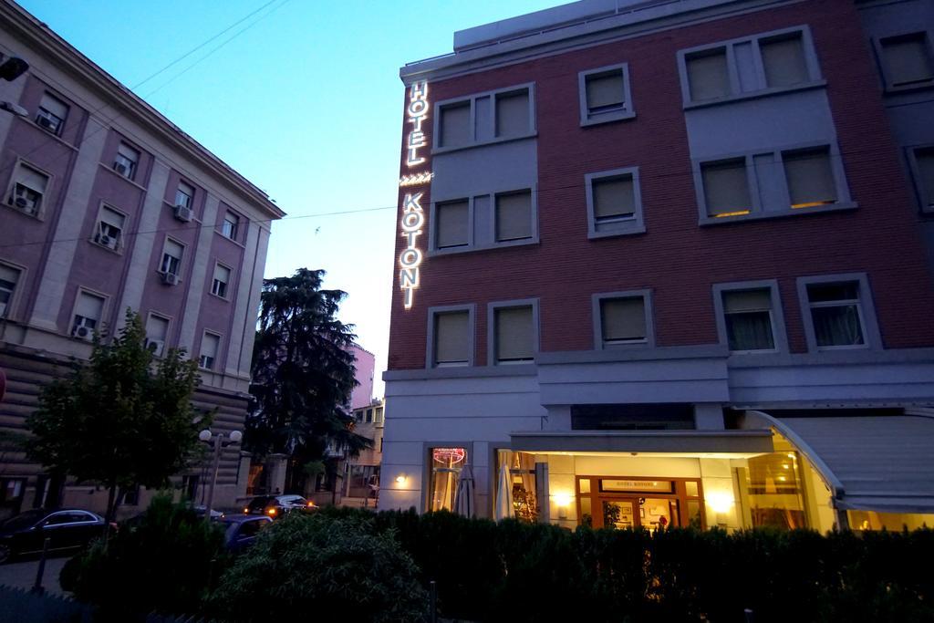 Boutique Hotel Kotoni Tirana Buitenkant foto